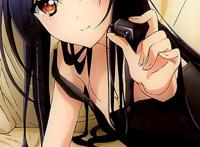 加速世界壁纸 学生会副会长黑雪姬手机壁纸