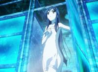 【动画截图】加速世界第03集中黑雪姬的截图