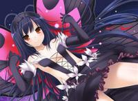 《加速世界》黑雪姬美图赏析