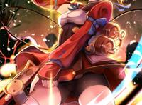 二次元 无名 甲铁城的卡巴内瑞 壁纸