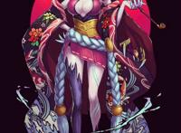 伊莉丝,蜘蛛,猩红之月