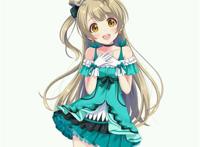 动漫 少女 lovelive 南小鸟