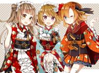 [南小鸟/小泉花阳/高坂穗乃果]