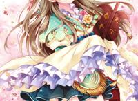 lovelive南小鸟.lolita洛丽塔洋装少女p站id=1067404