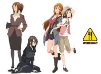 【图集】working!迷糊餐厅