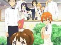 个性餐厅，人人个性《Working!!迷糊餐厅》