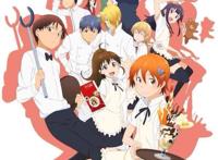 二次元动漫 迷糊餐厅