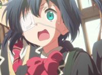 中二病也要谈恋爱/小鸟游六花/动漫自截头像