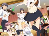 迷糊餐厅的手机壁纸,店员小鸟游宗太是个性是常常被叫错的