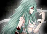 东京喰种高槻泉的同人图 觉得挺美的