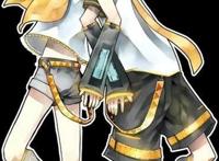 神魔之离殇的镜音双子绘画教程