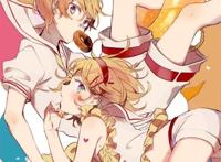 镜音双子动漫图片专辑