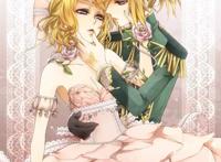 镜音双子正式名称为镜音リン・レン。