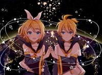 vocaloid『镜音双子十周年生日』