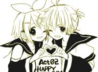 an画师镜音双子