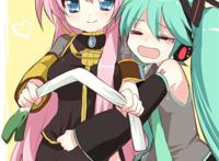 巡音x初音本子全彩无修