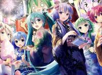 追寻V家歌姬初音未来的不归路。