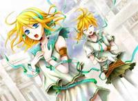 我们的镜音双子来啦!