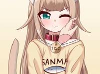 粉丝画的猫娘,有不一样的味道