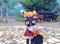 猫咪剑盾卖萌抵御 化身猫娘萌萌哒