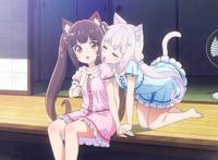 猫娘乐园第九话,中野三玖来唱歌