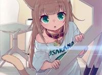 画师40原绘制出来的“猫咪萌娘”再次火热起来