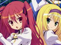 克蕾儿 琳丝蕾特_精灵使的剑舞 高清图