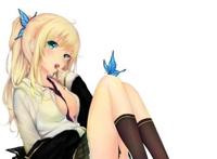 我的朋友很少柏崎星奈这张壁纸原图