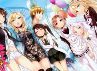 我的朋友很少高清动漫高清壁纸