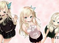 柏崎星奈《我的朋友很少》的角色,脸型都差不多