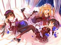 我的朋友很少/中二病也想谈恋爱! [五更瑠璃/羽瀬川小鸠/小鸟游六花]