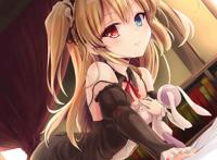 羽濑川小鸠妹妹设定，又是哥德萝莉，而且还乖巧可爱