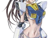 机甲美少女来袭 娘化高达同人美图赏