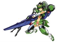 机甲美少女来袭 娘化高达同人美图赏