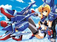 机甲美少女来袭 娘化高达同人美图赏