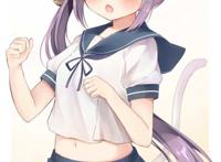 猫耳娘动漫美少女手机壁纸图片