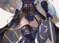 猫耳娘动漫美少女适用于全面屏