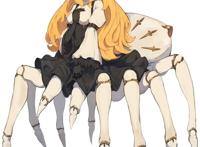 蜘蛛娘化(腿控福利)