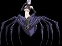 「蜘蛛娘拉克涅拉」爆乳装扮