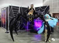 引爆全场的蜘蛛魔物娘cos
