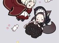  插画师米呀-想有生之年出双子本子的画师