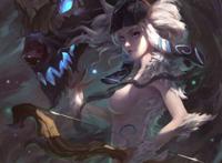 英雄联盟 lol 千珏 萌图 可爱 永猎双子 游戏