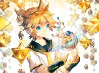 vocaloid 镜音双子 镜音连 绘师:ローチャン(p id=2497307) 本作品id=