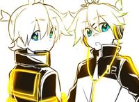 镜音双子 vocaloid 镜音连 v家 米冉冉 pixiv id:50928157 遥控器