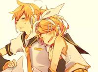 镜音铃镜音连虚拟歌姬 想要紧紧抱着你,不想放弃也不想被抛弃