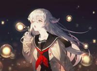 韩国画师ファジョボレ的插画作品 韩国画师ファジョボレ的插画作品