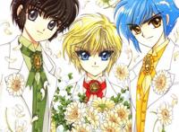 clamp学园侦探团, 妹之山残# 鹰村苏芳# 伊集院玲 .