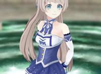 【mmd】默默酱开心的在喷泉里跳牵丝戏