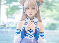cosplay:超元气少女偶像——猫系少女默默酱