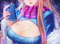  美少女战士 水彩 数字艺术 同人 cg